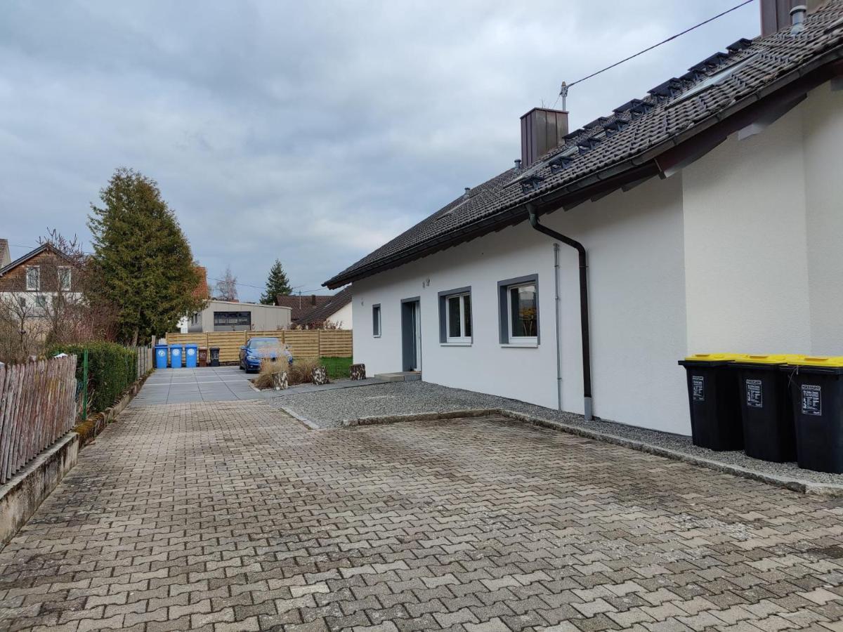 Ferien Im Schwarzwald - Brigachtal Daire Heergasse Dış mekan fotoğraf